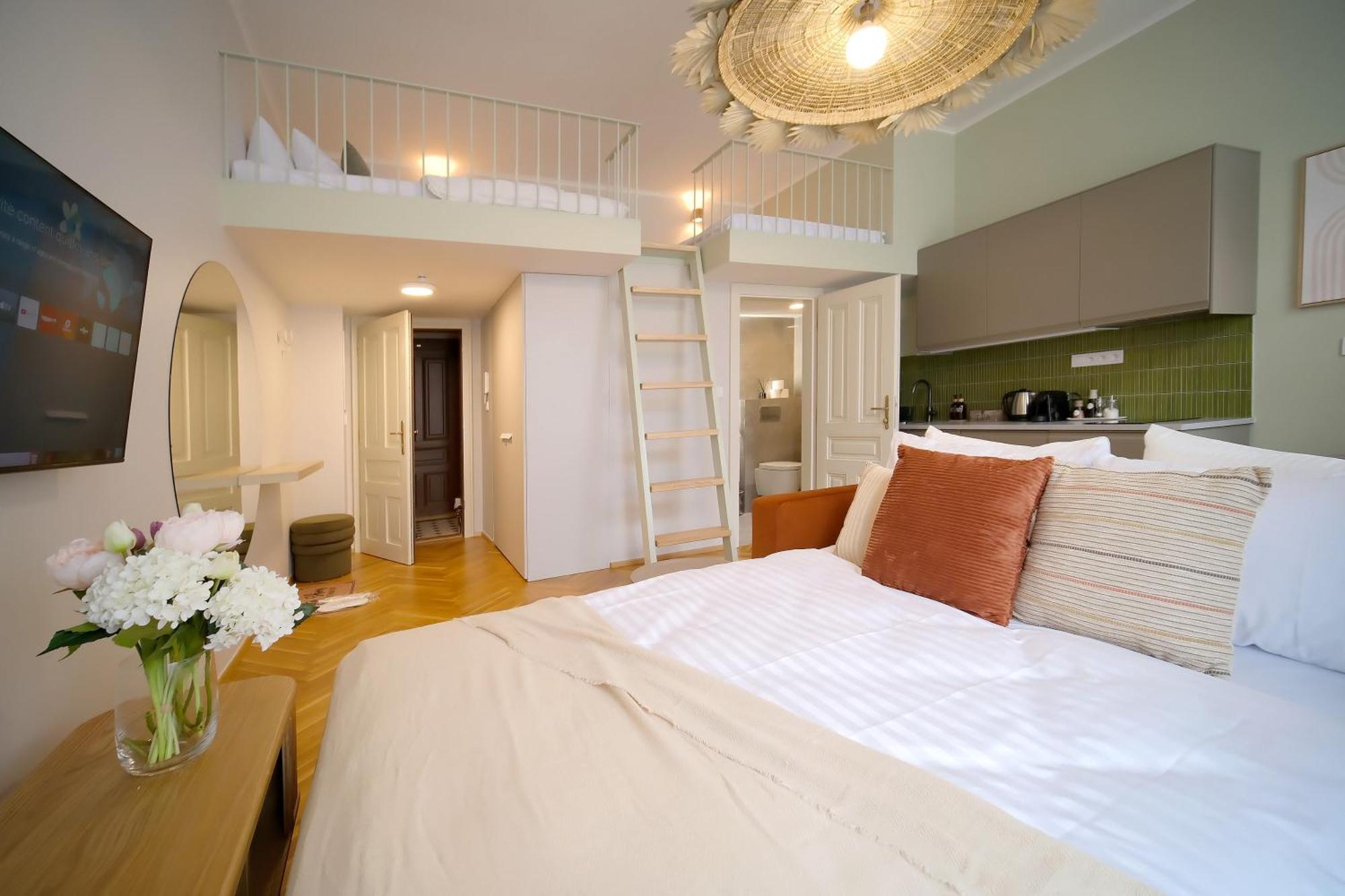 Luxemi Apartments I City Center Premium Studio Prag Dış mekan fotoğraf