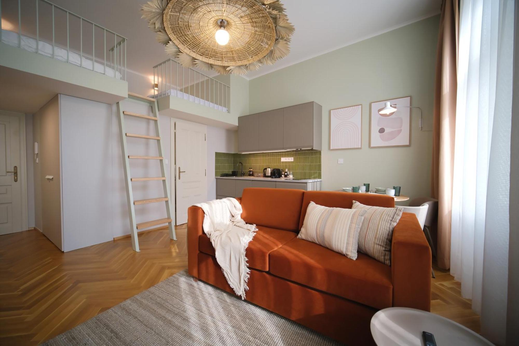 Luxemi Apartments I City Center Premium Studio Prag Dış mekan fotoğraf